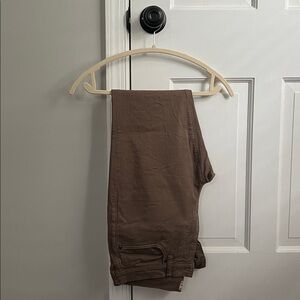 J. Crew Men's Straight Jeans - Brown